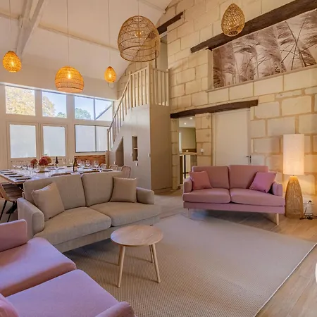 Hébergement de vacances Spacieux De 8 Au Cœur Des Vignes D'anjou - Fr-1-622-112