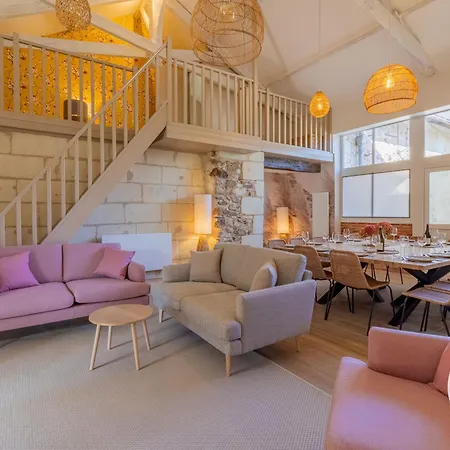 Spacieux De 8 Au Cœur Des Vignes D'anjou - Fr-1-622-112 Hébergement de vacances *