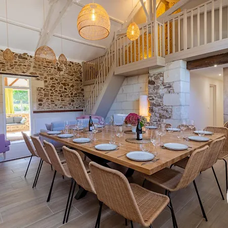 Spacieux De 8 Au Cœur Des Vignes D'anjou - Fr-1-622-112 Hébergement de vacances *