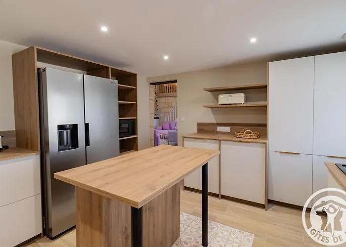 度假居 Spacieux De 8 Au Coeur Des Vignes D'anjou - Fr-1-622-112 *