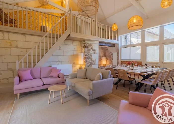 Spacieux De 8 Au Coeur Des Vignes D'anjou - Fr-1-622-112 度假居 *